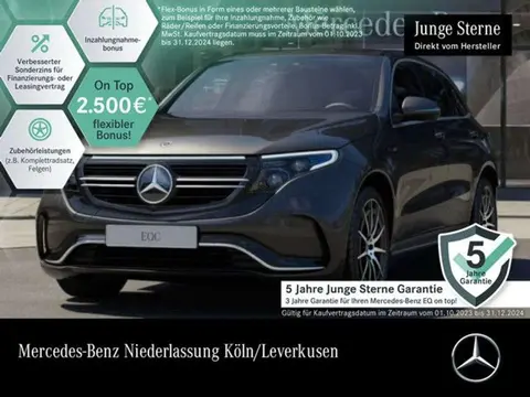 Annonce MERCEDES-BENZ EQC Électrique 2020 d'occasion 