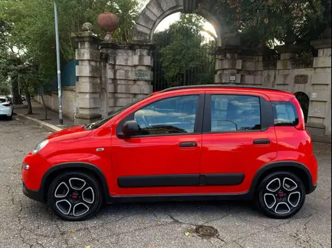 Annonce FIAT PANDA Hybride 2022 d'occasion 