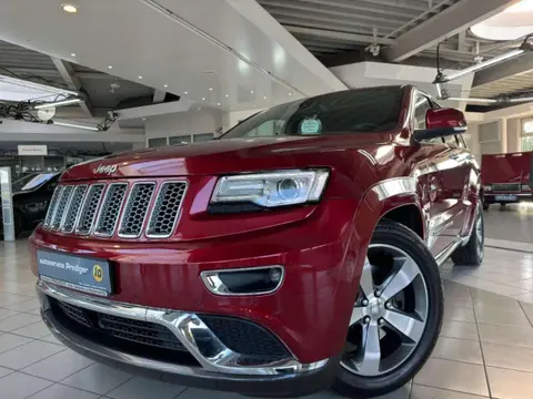 Annonce JEEP GRAND CHEROKEE Diesel 2015 d'occasion 