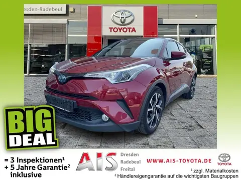 Used TOYOTA C-HR Hybrid 2018 Ad 