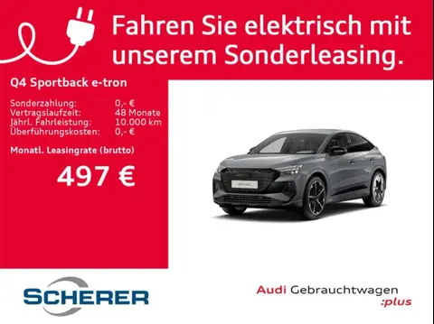 Used AUDI Q4 Electric 2023 Ad 