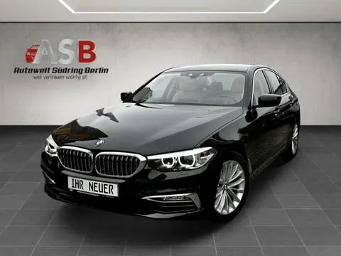 Annonce BMW SERIE 5 Diesel 2018 d'occasion 