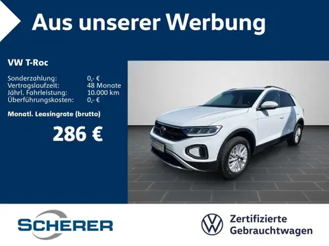 Annonce VOLKSWAGEN T-ROC Essence 2023 d'occasion 