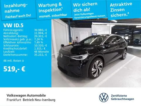 Annonce VOLKSWAGEN ID.5 Électrique 2023 d'occasion 