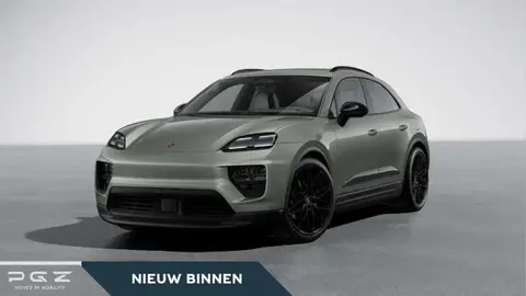 Annonce PORSCHE MACAN Électrique 2024 d'occasion 