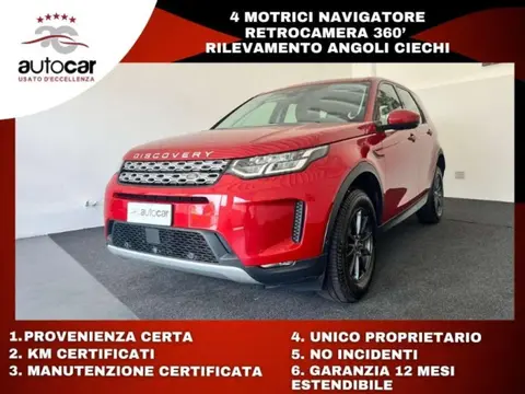 Used LAND ROVER DISCOVERY Hybrid 2021 Ad 