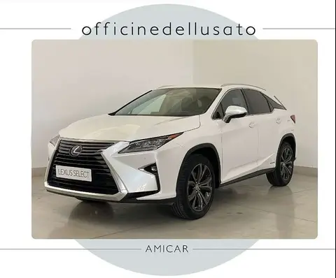 Annonce LEXUS RX Hybride 2016 d'occasion 