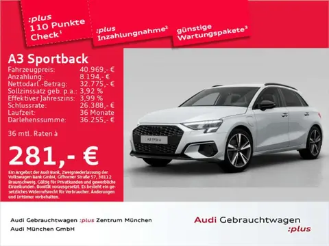 Annonce AUDI A3 Hybride 2024 d'occasion 