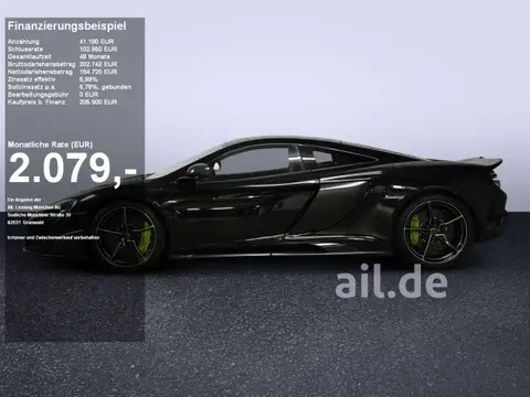 Annonce MCLAREN 675LT Essence 2015 d'occasion 