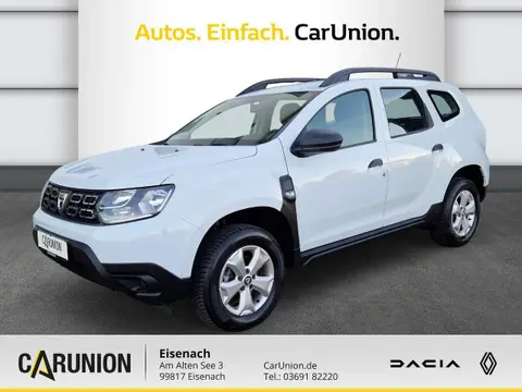 Annonce DACIA DUSTER GPL 2020 d'occasion 