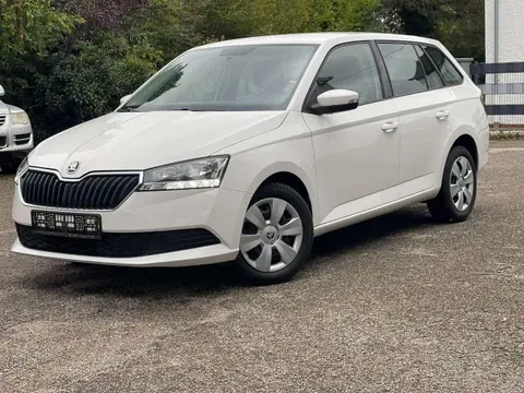 Annonce SKODA FABIA Essence 2019 d'occasion 