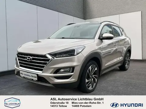 Used HYUNDAI TUCSON Diesel 2020 Ad 