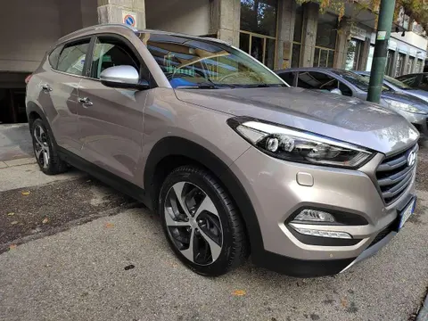 Annonce HYUNDAI TUCSON Diesel 2017 d'occasion 