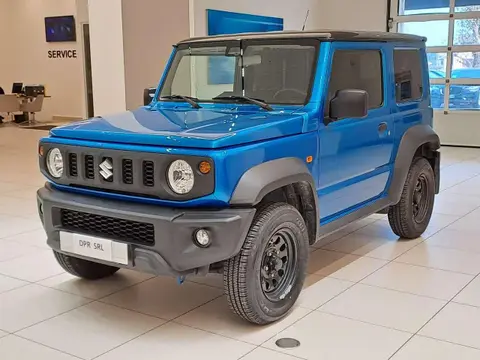 Annonce SUZUKI JIMNY Essence 2022 d'occasion 