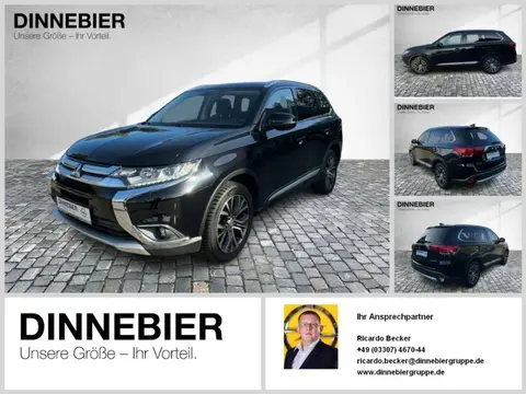 Annonce MITSUBISHI OUTLANDER Essence 2018 d'occasion 