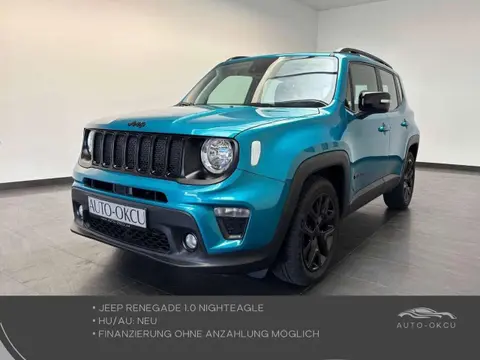 Annonce JEEP RENEGADE Essence 2022 d'occasion 