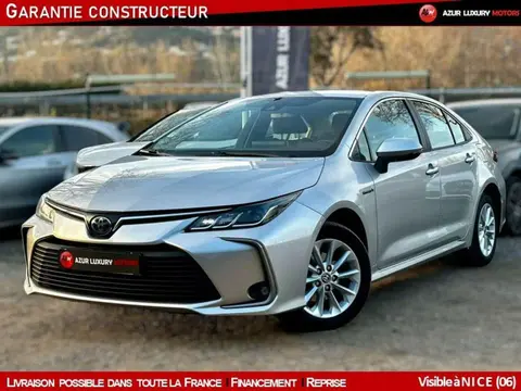 Annonce TOYOTA COROLLA Hybride 2020 d'occasion 