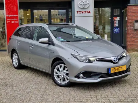 Annonce TOYOTA AURIS Hybride 2017 d'occasion 