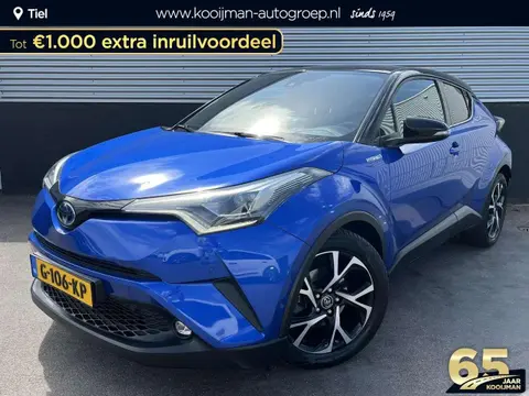 Used TOYOTA C-HR Hybrid 2019 Ad 