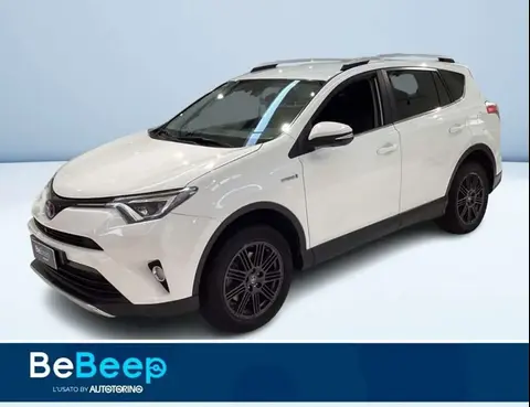 Used TOYOTA RAV4 Hybrid 2016 Ad 