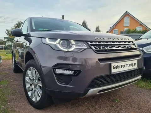 Annonce LAND ROVER DISCOVERY Diesel 2016 d'occasion 