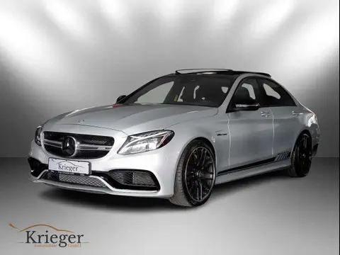 Annonce MERCEDES-BENZ CLASSE C Essence 2015 d'occasion 