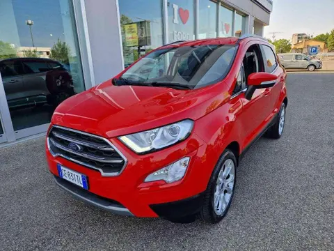 Used FORD ECOSPORT Petrol 2021 Ad 