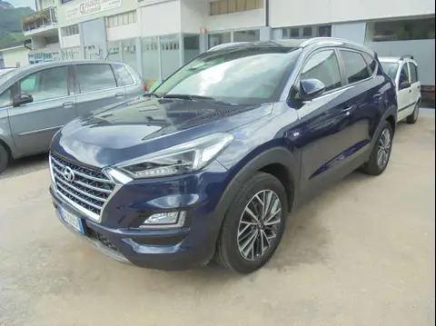 Annonce HYUNDAI TUCSON Hybride 2020 d'occasion 