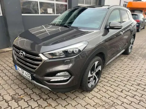 Used HYUNDAI TUCSON Petrol 2018 Ad 