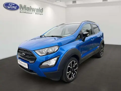 Used FORD ECOSPORT Petrol 2021 Ad 