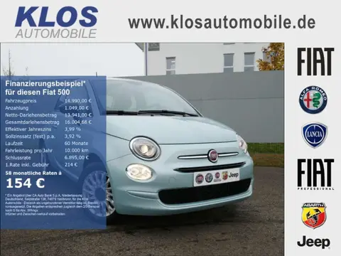 Annonce FIAT 500 Hybride 2024 d'occasion 