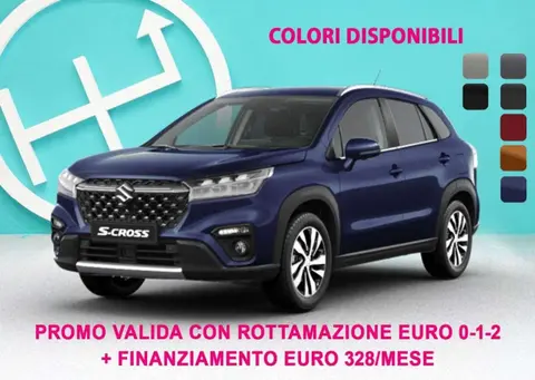 Annonce SUZUKI S-CROSS Hybride 2024 d'occasion 