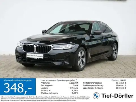 Used BMW SERIE 5 Petrol 2021 Ad 