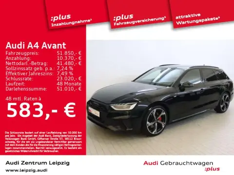 Annonce AUDI A4 Diesel 2022 d'occasion 