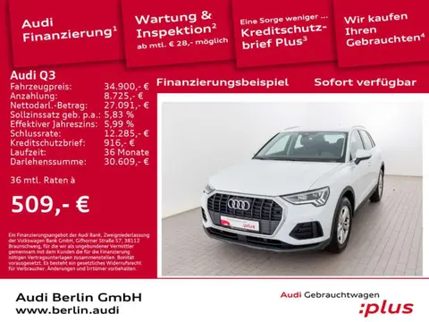 Used AUDI Q3 Petrol 2023 Ad Germany