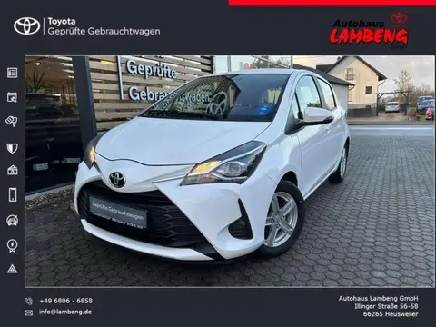 Annonce TOYOTA YARIS Essence 2020 d'occasion 