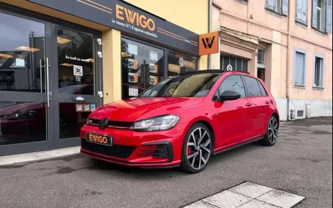 Annonce VOLKSWAGEN GOLF Essence 2017 d'occasion 