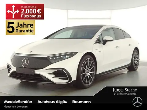 Used MERCEDES-BENZ EQS Electric 2021 Ad 