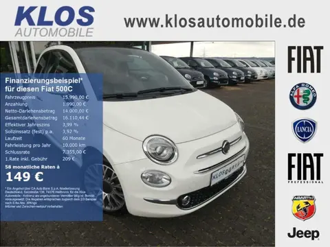 Used FIAT 500C Hybrid 2020 Ad 