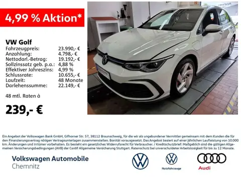 Used VOLKSWAGEN GOLF Hybrid 2021 Ad 