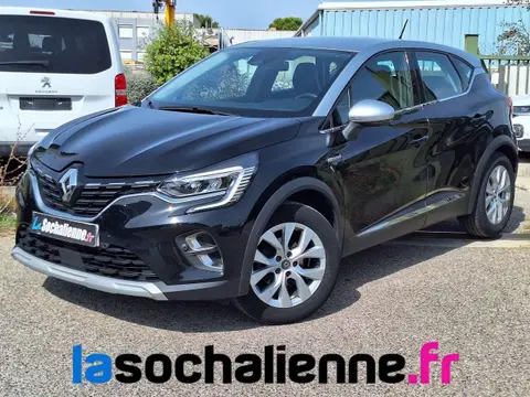 Annonce RENAULT CAPTUR Diesel 2021 d'occasion 