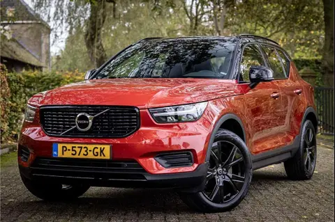 Annonce VOLVO XC40 Hybride 2022 d'occasion 