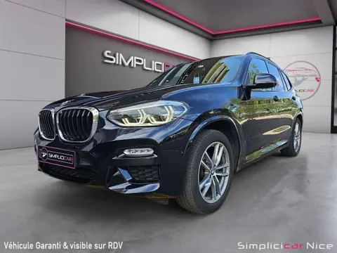 Annonce BMW X3 Diesel 2017 d'occasion 