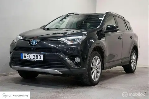 Annonce TOYOTA RAV4 Hybride 2018 d'occasion 