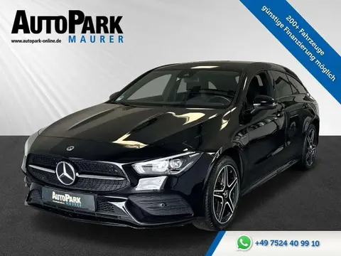 Used MERCEDES-BENZ CLASSE CLA Hybrid 2021 Ad 