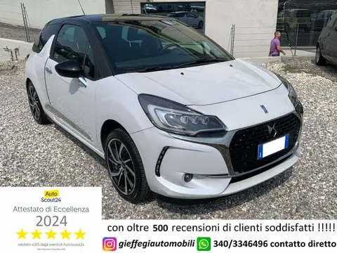 Annonce DS AUTOMOBILES DS3 Essence 2018 d'occasion 