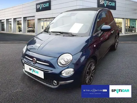 Annonce FIAT 500C Hybride 2023 d'occasion 