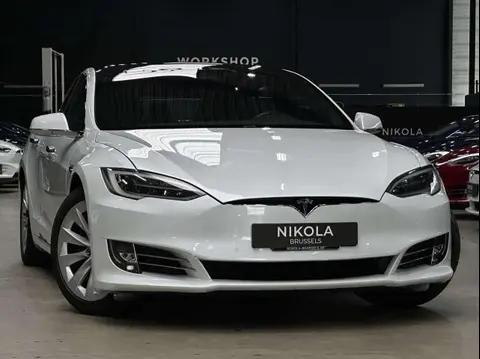 Used TESLA MODEL S Electric 2019 Ad 