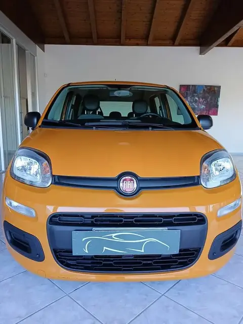 Annonce FIAT PANDA Hybride 2021 d'occasion 