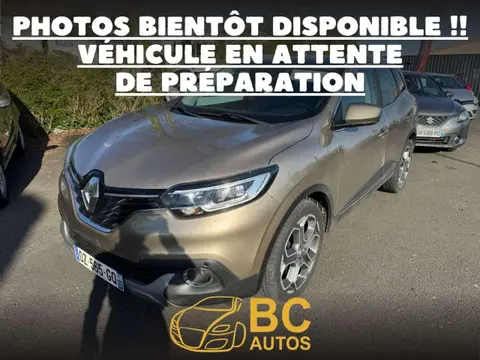 Annonce RENAULT KADJAR Diesel 2016 d'occasion 